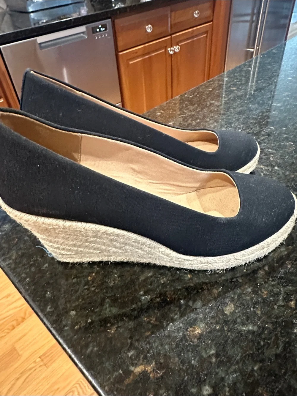 J. Crew sleek black